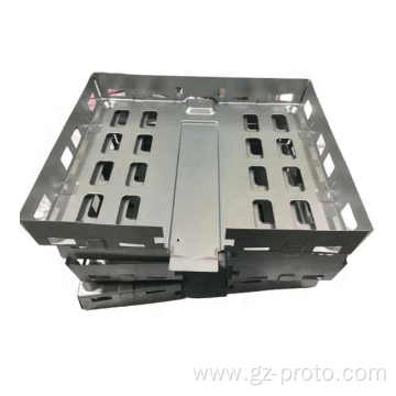 Custom designed stainless steel sheet metal stamping parts